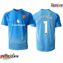 Camiseta Manchester United Altay Bayindir #1 Portero Primera Equipación 2025-26 manga corta